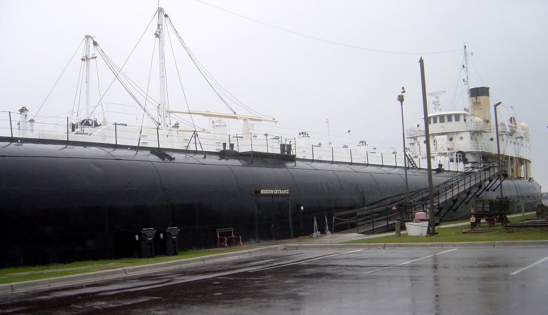 SS Meteor, Barco Ballena 1 - Cárcel Flotante Vernon C. Bain Center 🗺️ Foro General de Google Earth