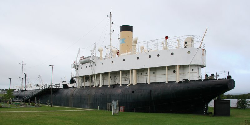 SS Meteor, Barco Ballena 2 - Cárcel Flotante Vernon C. Bain Center 🗺️ Foro General de Google Earth