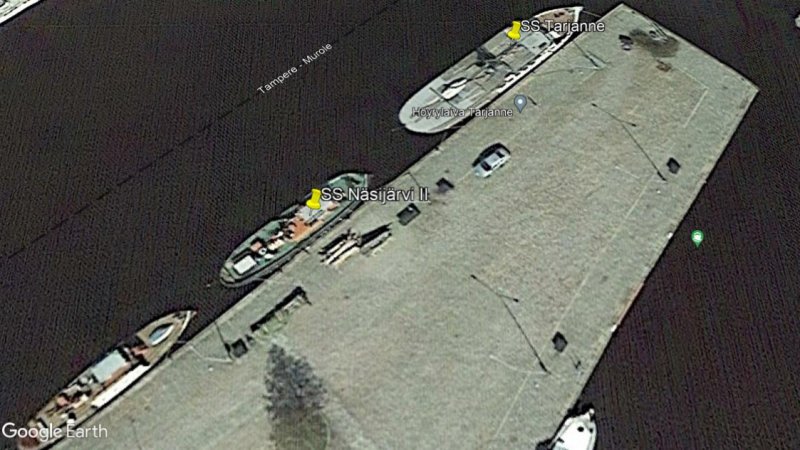 Barco a Vapor Remolcador SS Näsijärvi II 1