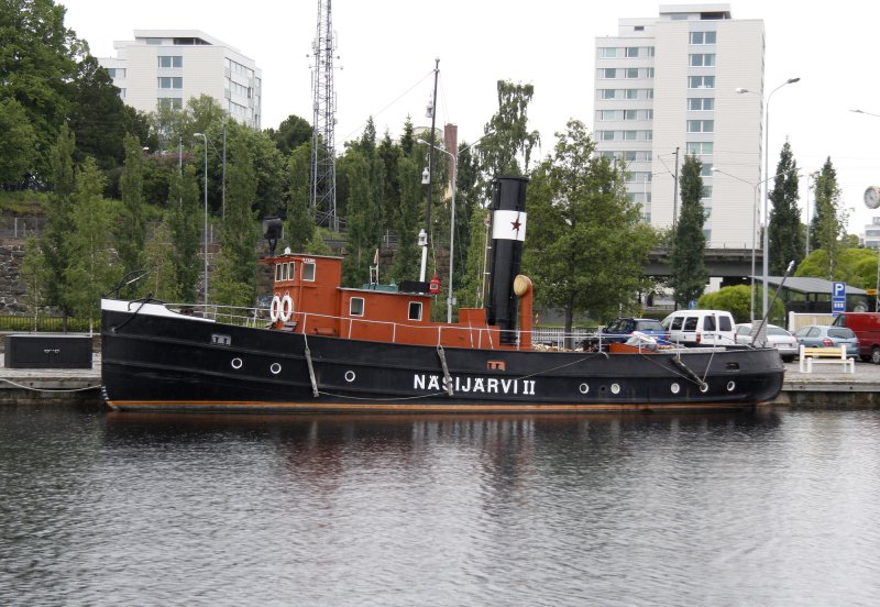 Barco a Vapor Remolcador SS Näsijärvi II 2 - Vapor Wal - Alemania 🗺️ Foro General de Google Earth