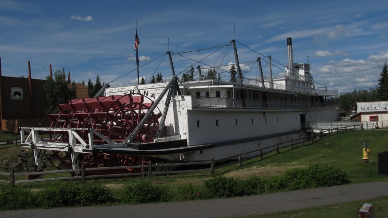 SS Nenana Paddle Steamer, USA 2