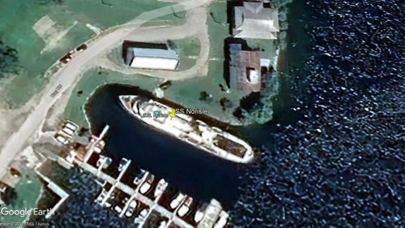 Barco a Vapor Ferry SS Norisle 1 - SS Wollongbar, Byron Bay, Australia 🗺️ Foro General de Google Earth