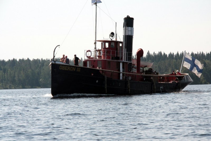 SS Oberon, Finlandia 2 - Barcos a Vapor Remolcadores / Otros