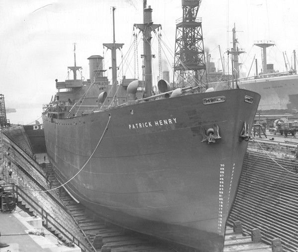 SS Patrick Henry el primer Barco Liberty 0 - Barcos Liberty 🗺️ Foro General de Google Earth