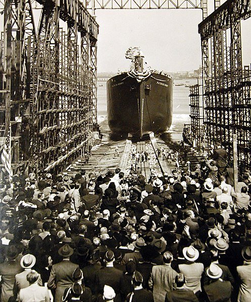 SS Patrick Henry el primer Barco Liberty 2