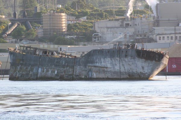 SS Peralta 2 - Barcos de hormigón armado (Concreto o Ferrocemento)