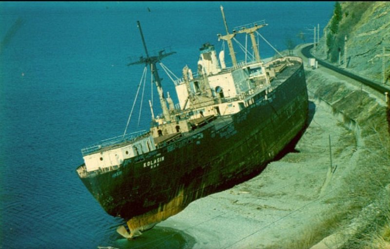 SS Pierre L'Enfant, el Liberty Antiaéreo 2 - SS Jerome K. Jones 🗺️ Foro General de Google Earth