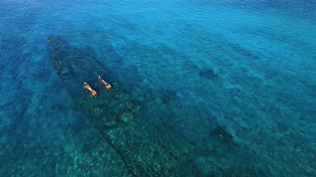 SS President Taylor 1 - SS Ciudad de Adelaida, hundido en Magnetic Island, Australia 🗺️ Foro General de Google Earth