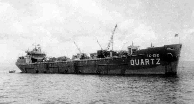 El Quartz 2 - Barcos de hormigón armado (Concreto o Ferrocemento)