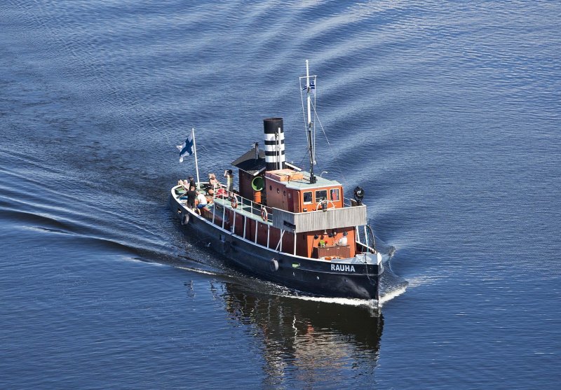 SS Rauha -Astillero de Laitaatsilla, Finlandia 2 - Asociación de Barcos de Vapor de Finlandia 🗺️ Foro General de Google Earth