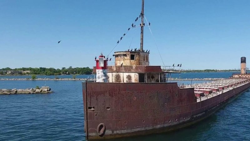 SS Ridgetown - Mississauga, Ontario 2 - USS Plainview, Barco con casco de Aluminio - USA 🗺️ Foro General de Google Earth