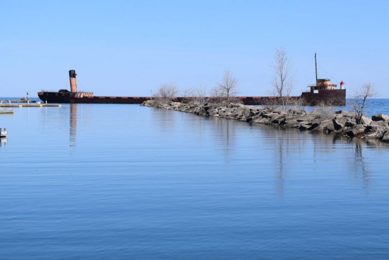 SS Ridgetown - Mississauga, Ontario 1 - USS Washtenaw County LST-1166 USA 🗺️ Foro General de Google Earth