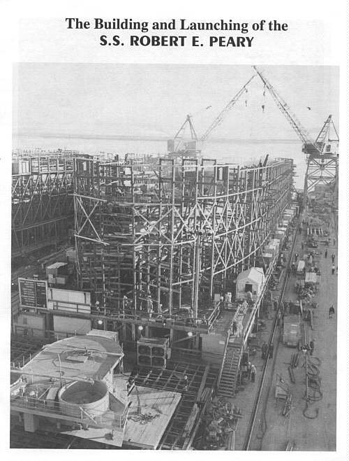 SS Robert E. Peary construido en  4 días, 15 horas y 29 min 1 - Barcos Liberty