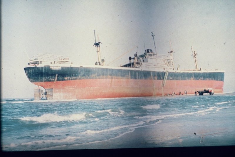 SS Rufus E. Foster 1 - Barcos Liberty