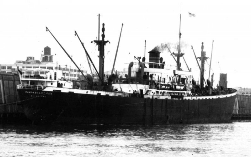 SS Samconstant 1 - Barcos Liberty
