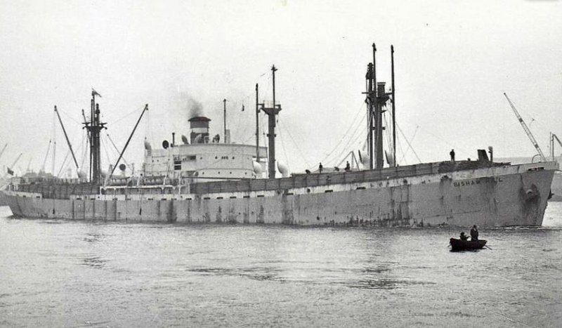 SS Sam Leven 0 - SS Pierre L'Enfant, el Liberty Antiaéreo 🗺️ Foro General de Google Earth