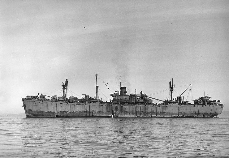 SS Sam Leven 1 - Barcos Liberty