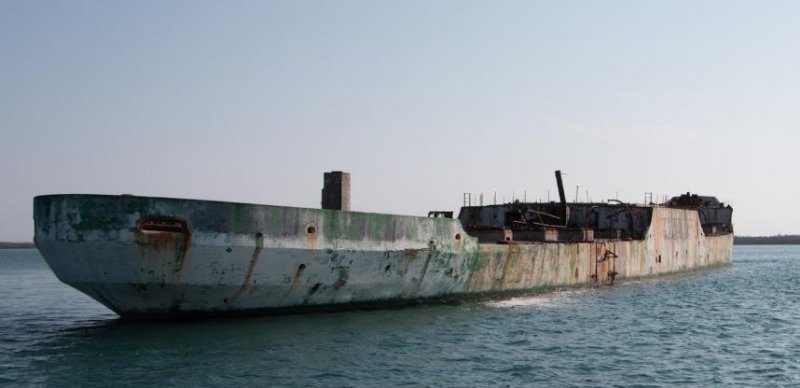 SS San Pasqual 0 - Barcos de hormigón armado (Concreto o Ferrocemento) 🗺️ Foro General de Google Earth