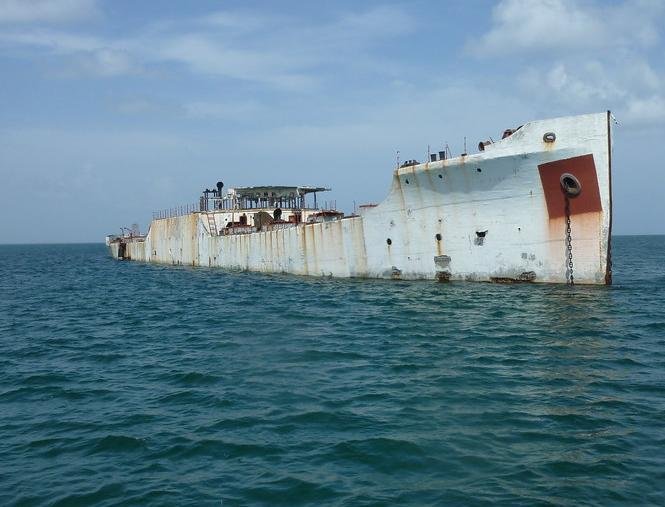 SS San Pasqual 1 - Barcos de hormigón armado (Concreto o Ferrocemento) 🗺️ Foro General de Google Earth