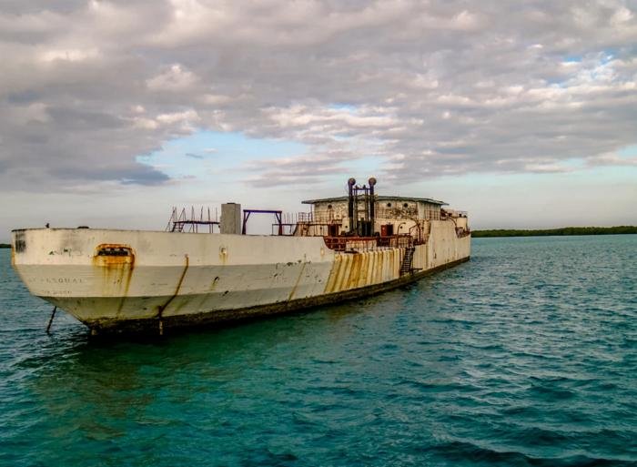 SS San Pasqual 2 - USS YOGN-82 🗺️ Foro General de Google Earth