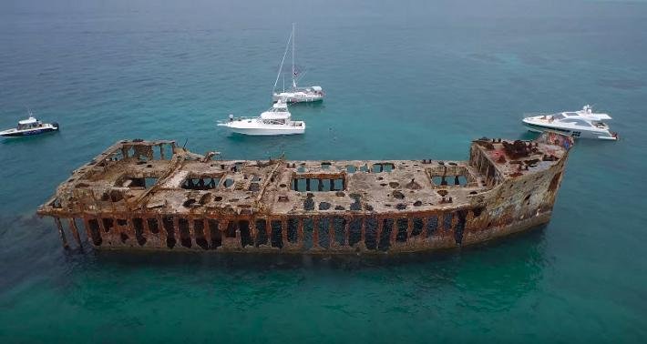 SS Sapona 0 - Barcos de hormigón armado (Concreto o Ferrocemento) 🗺️ Foro General de Google Earth