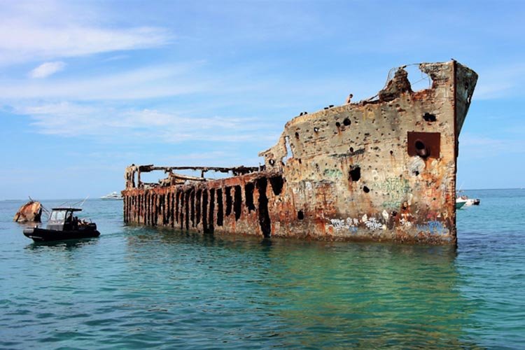 SS Sapona 1 - Barcos de hormigón armado (Concreto o Ferrocemento) 🗺️ Foro General de Google Earth