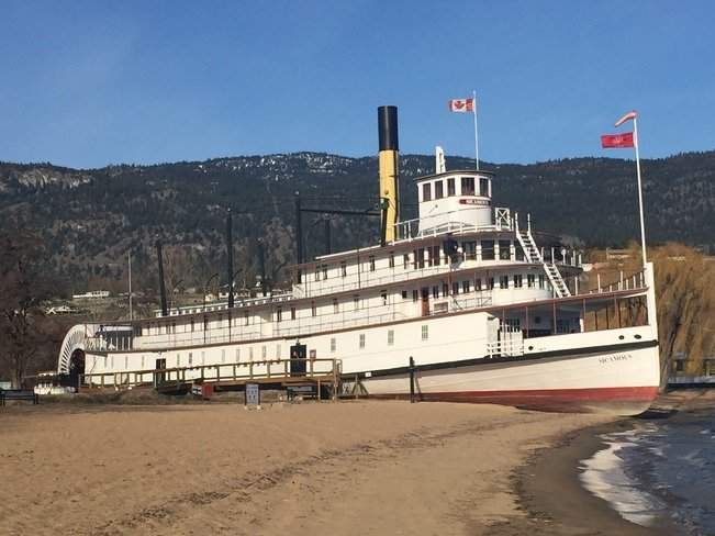 SS Sicamous Paddle Steamer, Canadá 0 - Barcos Rueda de Paleta o Vapor de ruedas