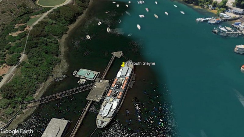 Ferry SS South Steyne - Australia 1 - Ferry a vapor Stralsund - Alemania 🗺️ Foro General de Google Earth