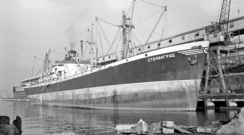 Barcos Liberty 1 - SS Richmond P. Hobson 🗺️ Foro General de Google Earth