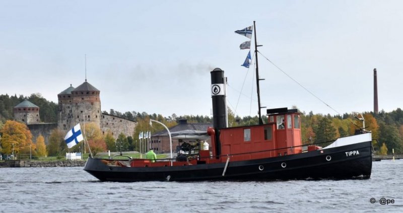 Barcos a Vapor Remolcadores del Astillero de Laitaatsilla 2