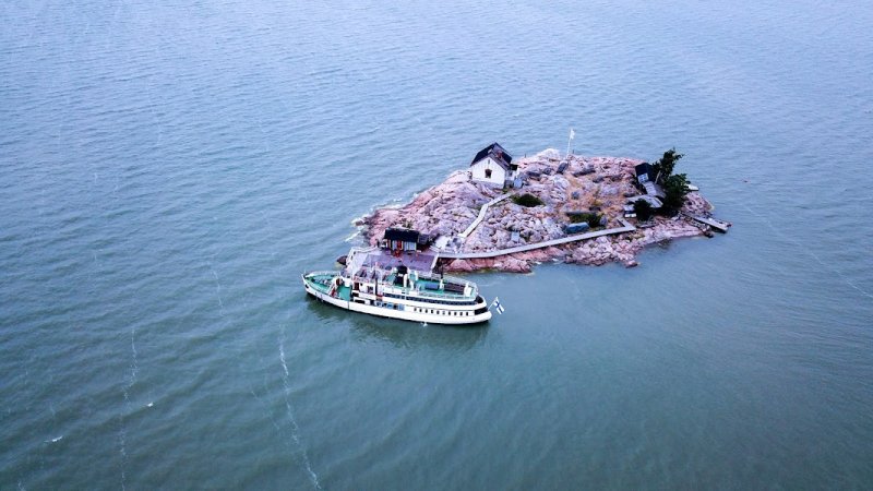 Barco a Vapor Ferry SS Ukkopekka 2