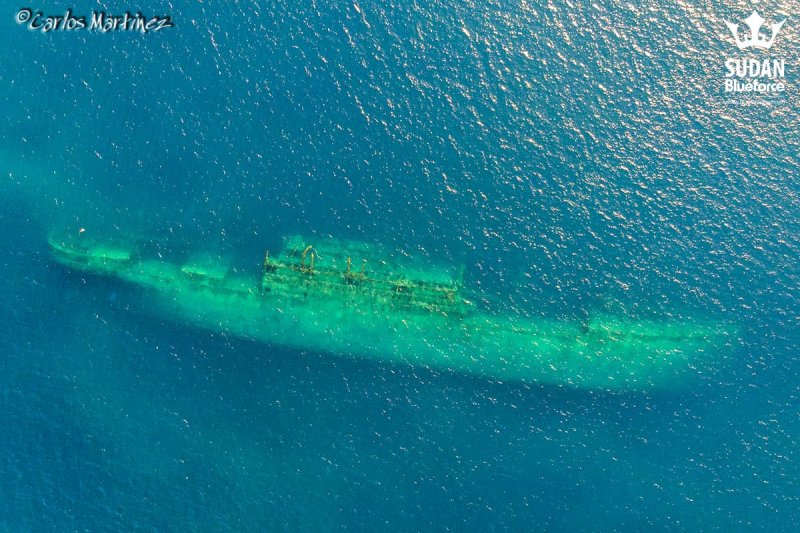 SS Umbría - Port Sudan, Sudán 0 - Barco hundido en la Antártida 🗺️ Foro General de Google Earth