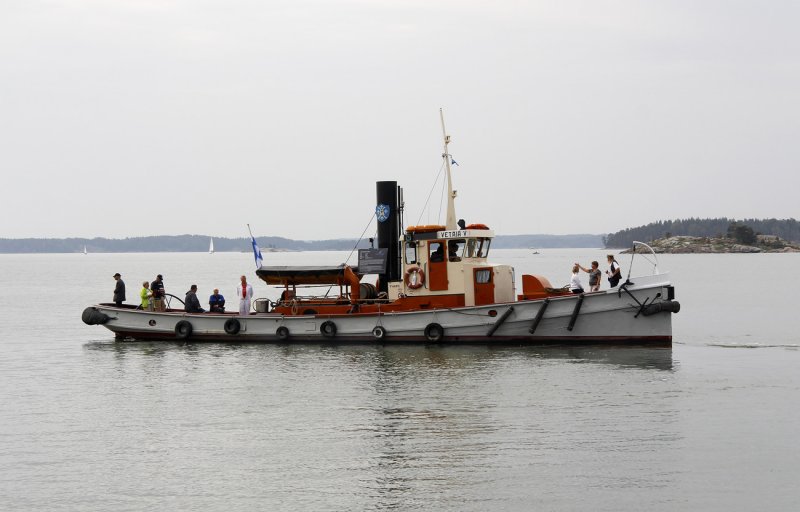 Barcos a Vapor Remolcador SS Vetaja V 2