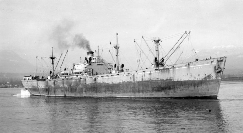 SS W. B. Rodgers 1 - Barcos Liberty