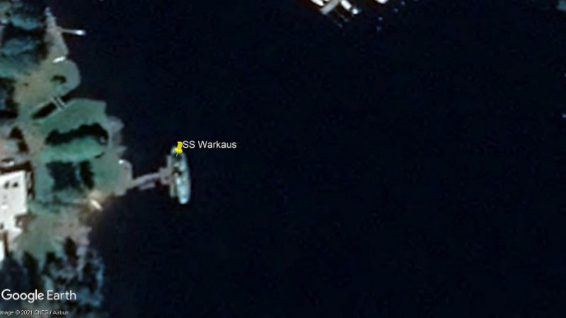 Barcos a Vapor Remolcador SS Warkaus 1 - Vapor Wal - Alemania 🗺️ Foro General de Google Earth