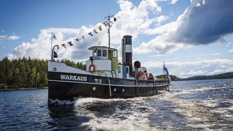 Barcos a Vapor Remolcador SS Warkaus 2 - Vapor Wal - Alemania 🗺️ Foro General de Google Earth