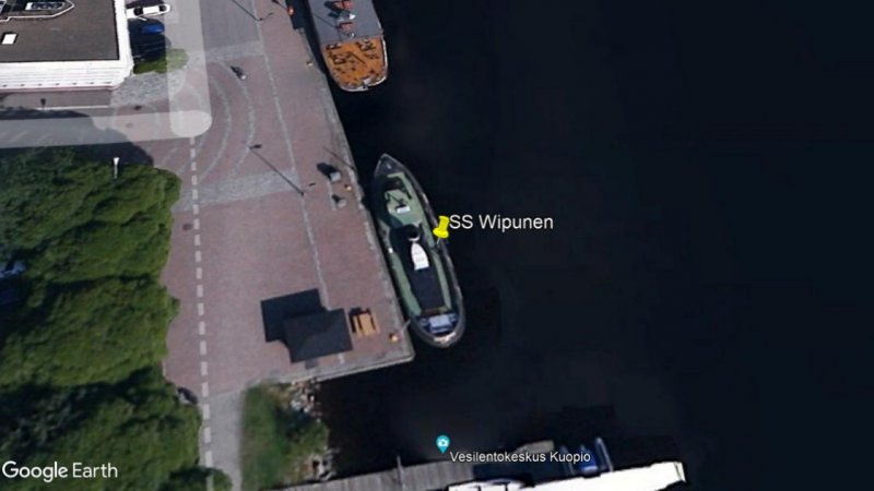 Barco a Vapor Remolcador SS Wipunen 1