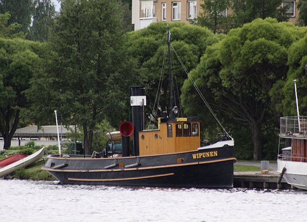 Barco a Vapor Remolcador SS Wipunen 2