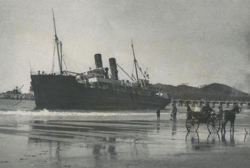 SS Wollongbar, Byron Bay, Australia 2