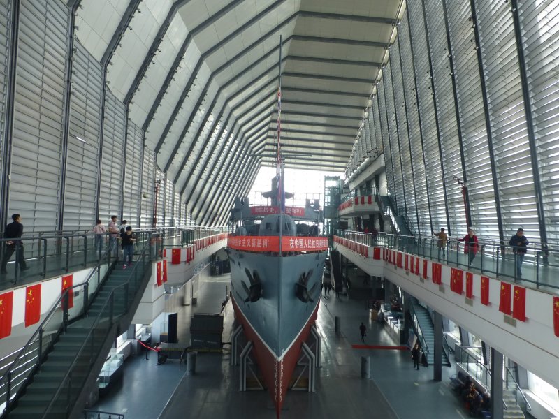 Barcos Vapor de Guerra SS Zhongshan 2