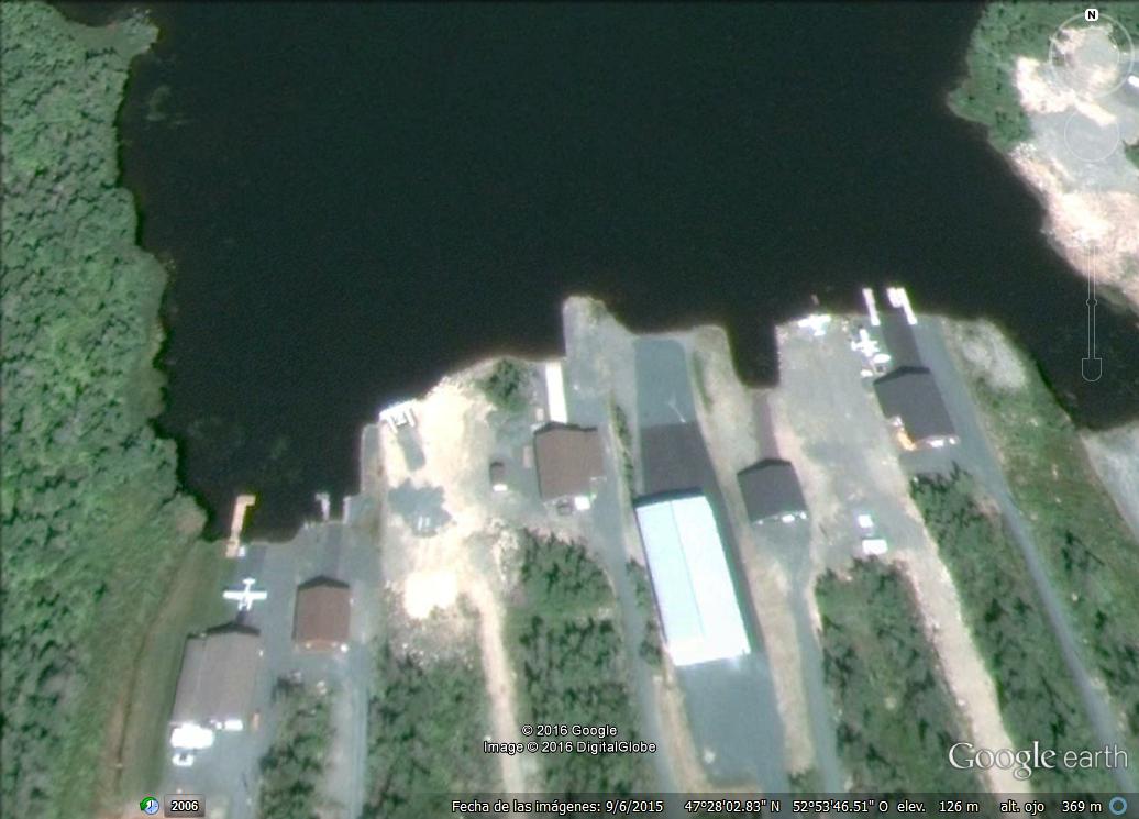 Hidroaviones en St. John's (Paddys Pond), Canada 0 - Hidroavión en movimiento en Dubai Creek 🗺️ Foro General de Google Earth