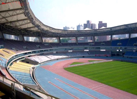 Stadio de Shanghai 0