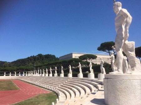 Stadio dei marmi, Via dei Robilant, Roma, Italia 0