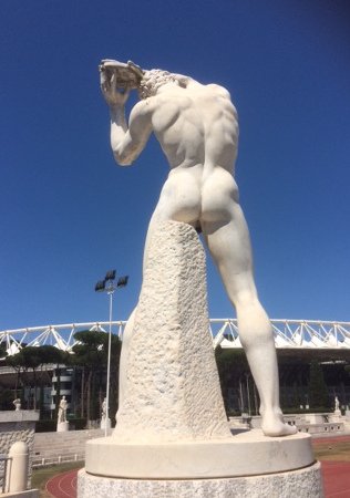 Stadio dei marmi, Via dei Robilant, Roma, Italia 0