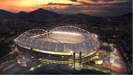 Stadio Olympico João Havelange, Río de Janeiro, Brasil 0