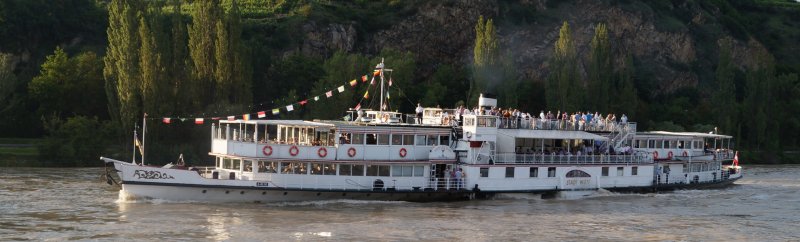 Stadt Wien, Paddle Steamer, Austria 0 - Krasnoyarsk y Blagoveshchensk - Barcos de paletas de Rusia 🗺️ Foro General de Google Earth