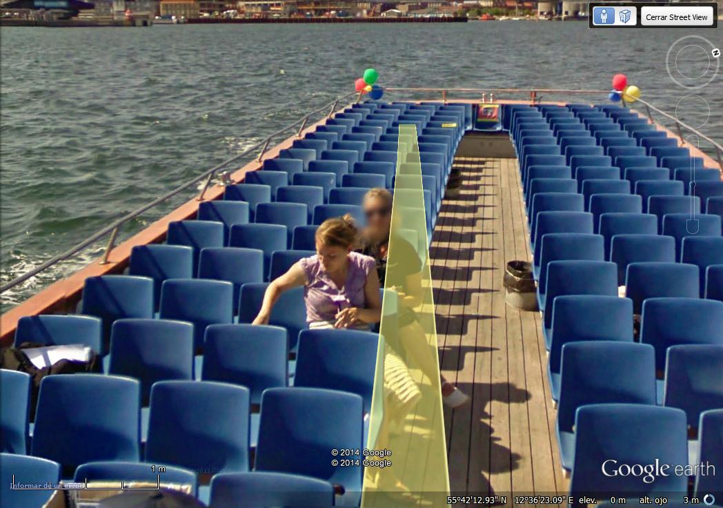 Curiosidades de Google Earth (En modo Street View )