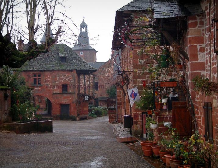 Street view para Viajar- Pueblos mas bellos de Francia 1