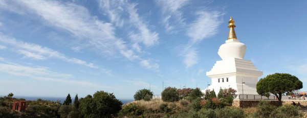 Stupa budista, Benalmádena, Málaga 1