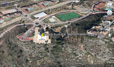 Stupa budista, Benalmádena, Málaga 🗺️ Foro España 2